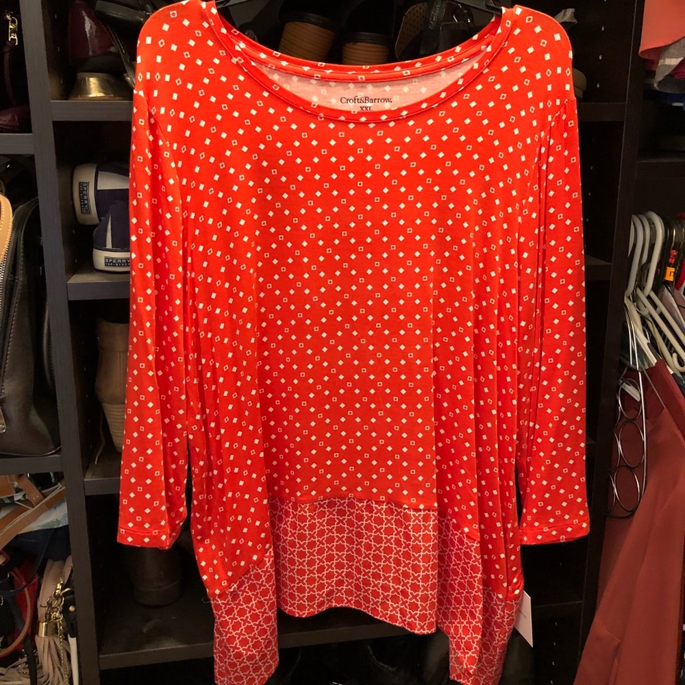 Coral Croft and barrow top